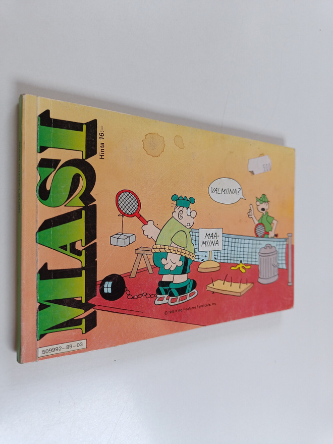 Mort Walker : Masi