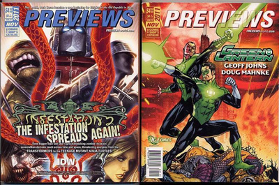 Previews #278  2011 November