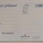 "TERVETULOA-RESSU JA LINNUT"- KULKEMATON KUTSUKORTTI - pikkukuva 2