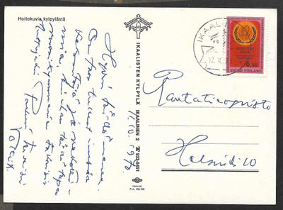 Ikaalinen 12.10.1970