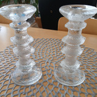 Iittala Festivo, 2 kpl 4-solmuista kynttilänjalkaa. - pikkukuva 1
