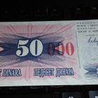 Bosnia Herzegovina 50000 dinara 1993 P53 UNC - pikkukuva 1