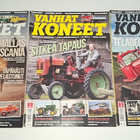 Vanhat koneet lehti (valikoima) - pikkukuva 2