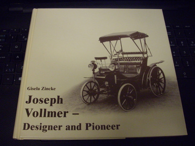 Zincke : Joseph Vollmer - Designer and pioneer (2003)