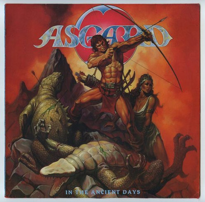 Asgard – In The Ancient Days LP GERMANY 1986