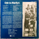 Various: Ode to Marilyn, LP VG+ - pikkukuva 2