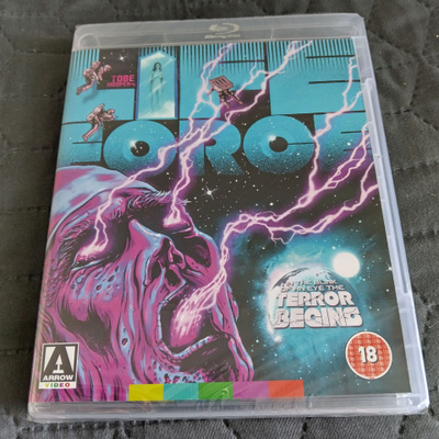 Lifeforce Blu-ray **muoveissa**