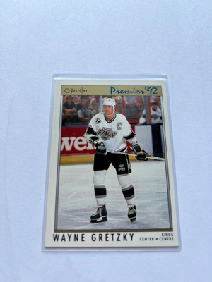 1991-92 O-Pee-Chee Premier Wayne Gretzky #3