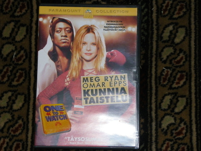 Kunniataistelu DVD