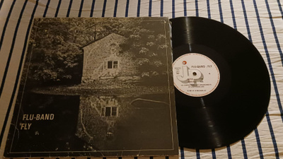 Flu-Band – Fly lp orig 1981 Jazz Fusion loisto Suomi jazzia