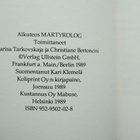 Andrei Tarkovski Martyrologia – Päiväkirjat 1970-1981 - pikkukuva 2