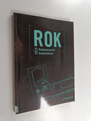 Rakennusosien kustannuksia 2013