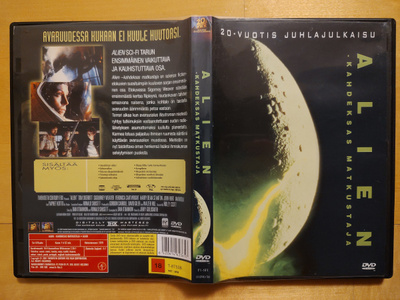 Alien - kahdeksas matkustaja DVD