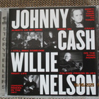 JOHNNY CASH - WILLIE NELSON (CD) VH1 STORYTELLERS - pikkukuva 1