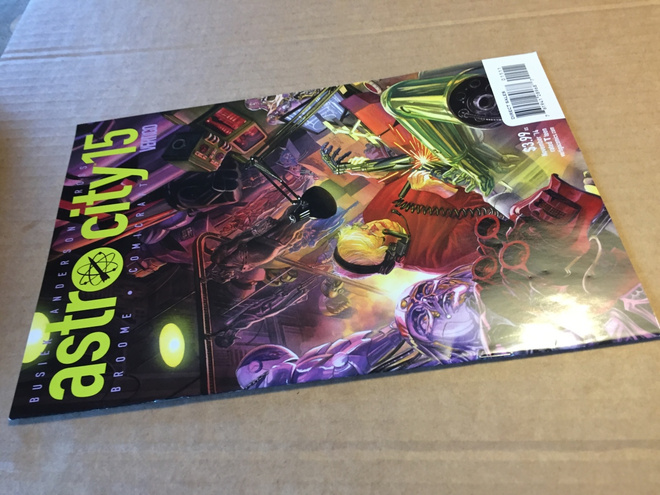 VERTIGO ASTRO CITY 15 11/2014 HYVÄ