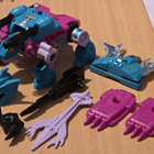 Transformers G1 SNAPTRAP (Seacons) 1988 *100%* - pikkukuva 1