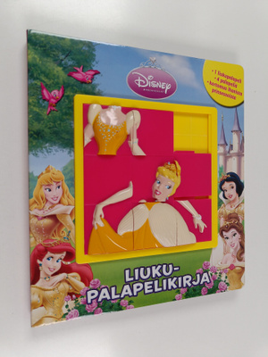 Shayna Krishnasamy : Prinsessat : liukupalapelikirja