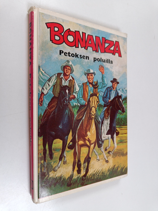 Harry Whittington : Bonanza petoksen poluilla