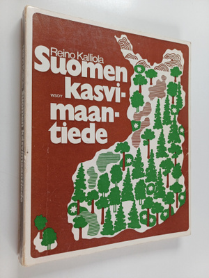 Reino Kalliola : Suomen kasvimaantiede