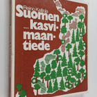 Reino Kalliola : Suomen kasvimaantiede - pikkukuva 1