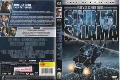 Sininen Salama (83 329) k -FI- DVD suomik. roy scheider 198