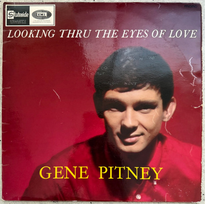 [LP] GENE PITNEY: LOOKING THRU THE EYES OF LOVE