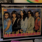 DEEP PURPLE SUOSIKKI - JULISTE KOKO BÄNDIN NIMMAREILLA! - pikkukuva 1