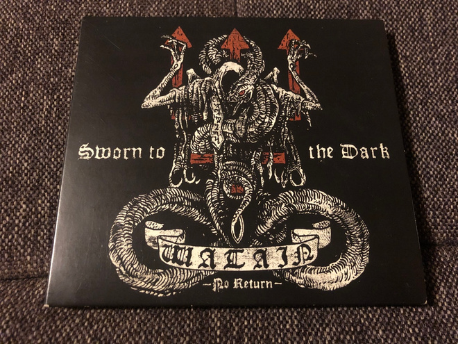 Watain ”Sworn To The Dark” Digipak CD 2007