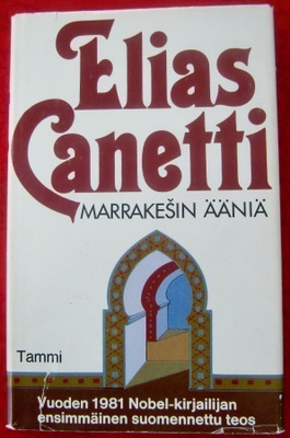 Elias Canetti: Marrakešin ääniä