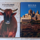 Malta 2025 2 eurot, Mdina ja Härkä BU kansioissaan - pikkukuva 1