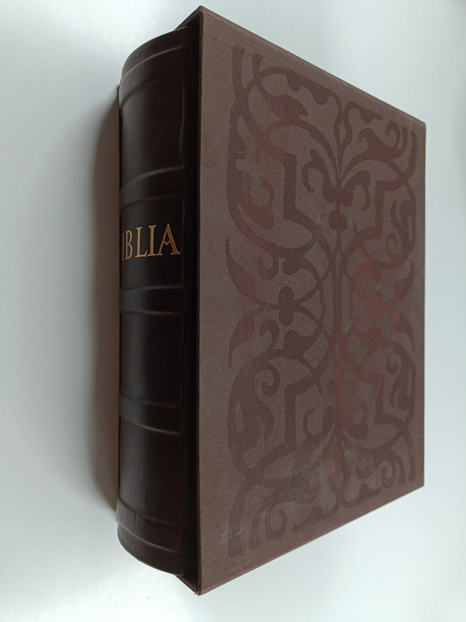 Biblia : Se on : Coco Pyhä Ramattu Suomexi : Pääramattuin...