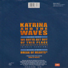 KATRINA & THE WAVES + ERIC BURTON  ::   VINYYLI  7"    1990  - pikkukuva 2