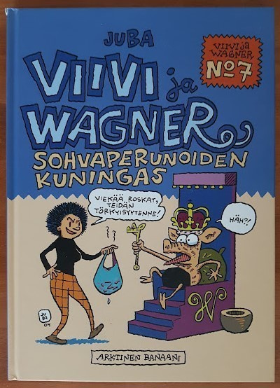Juba: Viivi ja Wagner 7 - Sohvaperunoiden kuningas