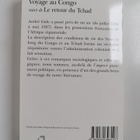 Andre Gide : Voyage au Congo - suivi de Le retour du Tcha... - pikkukuva 2