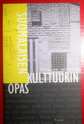 Vuokko Laine Suomalaisen kulttuurin opas 1999 1.p.