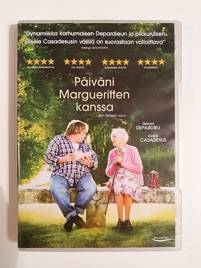 Päiväni Margueritten kanssa - DVD