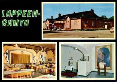 LAPPEENRANTA, käyttämätön