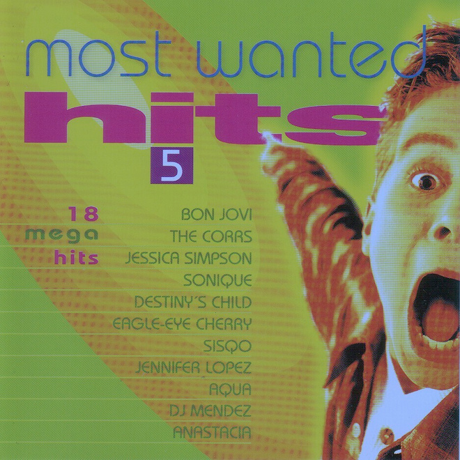 Most Wanted Hits 5 - CD