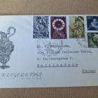 FDC Hollanti 1962: hyväntekeväisyyssarja - kulttuuriaarteita - pikkukuva 1