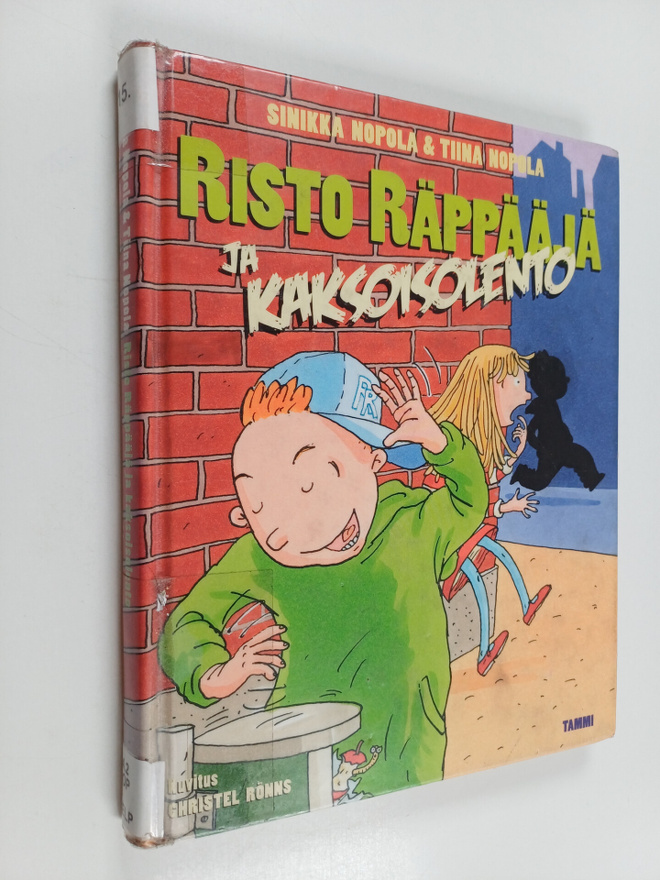 Sinikka Nopola ym. : Risto Räppääjä ja kaksoisolento
