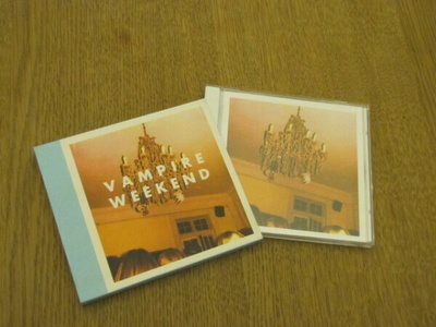 Vampire Weekend cd 2008 slipcase