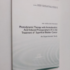 Sari Grönlund-Pakkanen : Photodynamic Therapy with Aminol... - pikkukuva 1