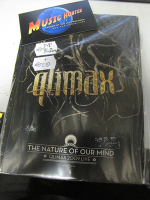 QLIMAX - NATURE OF OUR MINDS DVD+BLURAY+CD