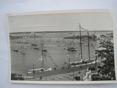 VANHA Postikortti Helsinki 1930-luku
