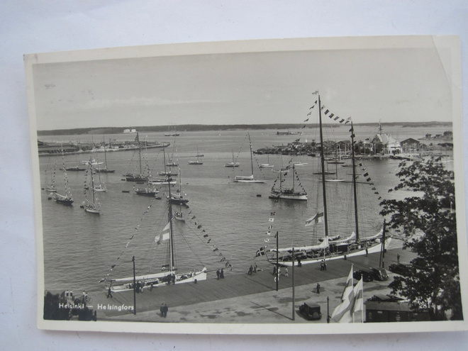 VANHA Postikortti Helsinki 1930-luku