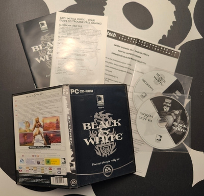 Black and White PC