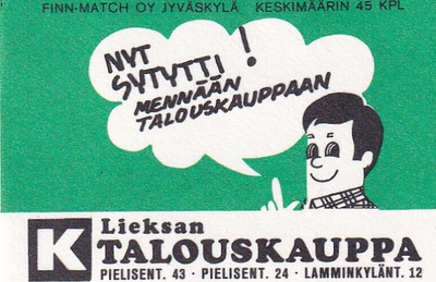 Lieksa, Lieksan talouskauppa   b420