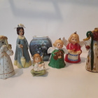 Enkeli figuuri. Pieni Enkeli patsas . Goebel 1991 - pikkukuva 5