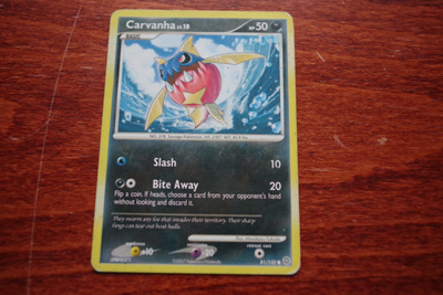 Carvanha 81 /132, Secret Wonders 2007, common