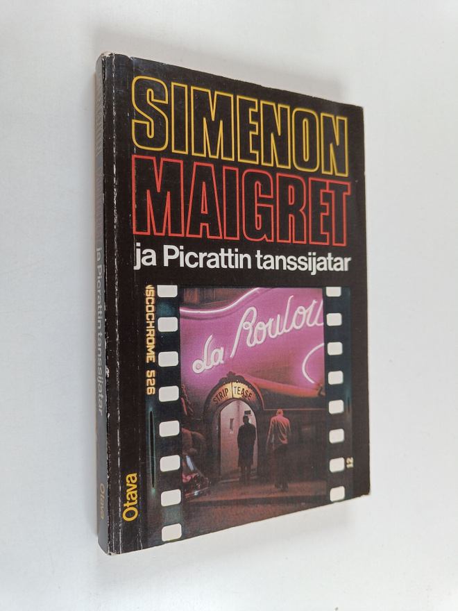 Georges Simenon : Maigret ja Picrattin tanssijatar : komi...